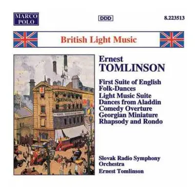 CD Slovak Radio Symphony Orchestra: British Light Music: Ernest Tomlinson, Vol. 2