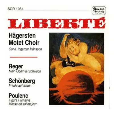 CD Hägerstens Motettkör: Liberté