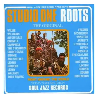 CD Various: Studio One Roots