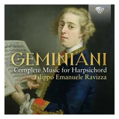 3CD Filippo Emanuele Ravizza: Sämtliche Werke Für Cembalo