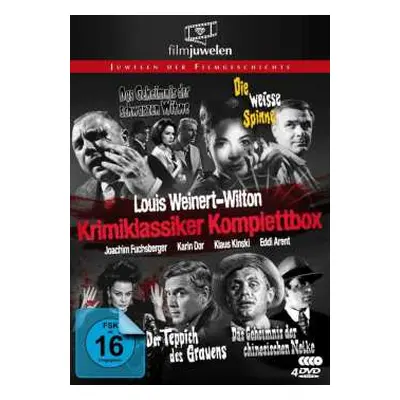 4DVD Various: Louis Weinert-wilton Krimi-klassiker