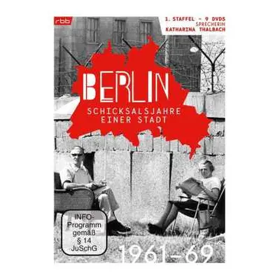 9DVD Various: Berlin - Schicksalsjahre Einer Stadt Staffel 1