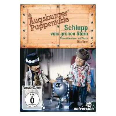 DVD Various: Augsburger Puppenkiste: Schlupp Vom Grünen Stern - Neue Abenteuer Auf Terra