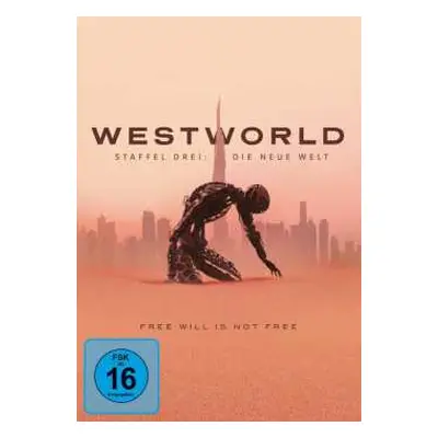 3DVD Various: Westworld Staffel 3