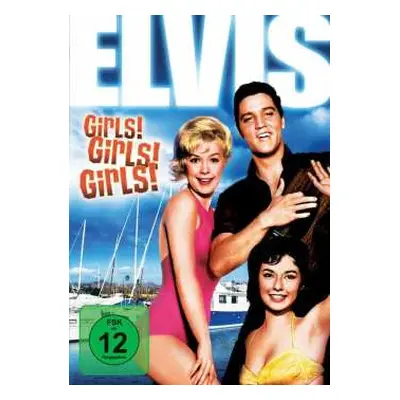 DVD Various: Girls! Girls! Girls!