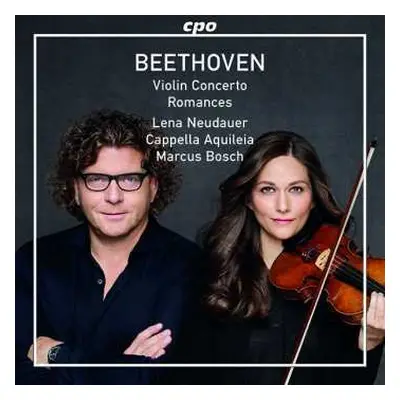 CD Ludwig van Beethoven: Violin Concerto / Romances