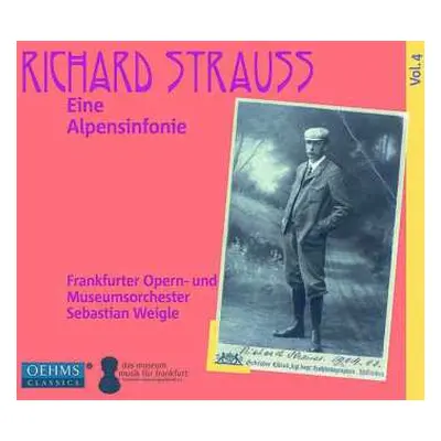 CD Richard Strauss: Eine Alpensinfonie