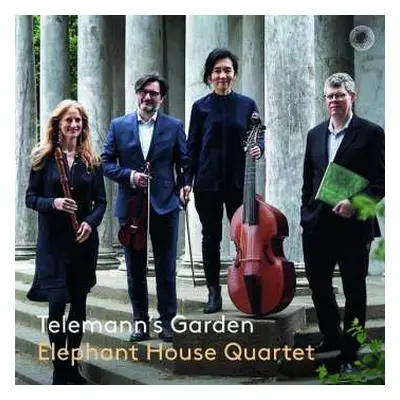 CD Elephant House Quartet: Telemann's Garden DIGI