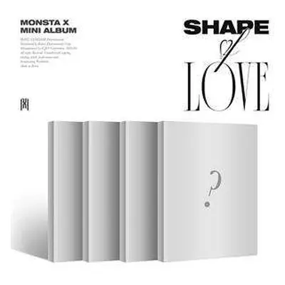 CD Monsta X: Shape of Love