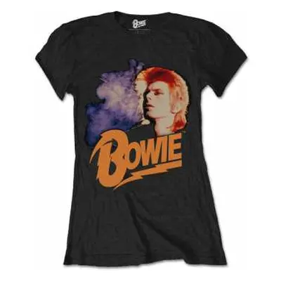 Dámské Tričko Retro Bowie XL