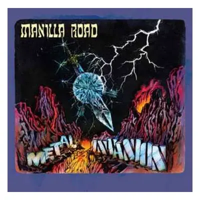 2CD Manilla Road: Metal / Invasion