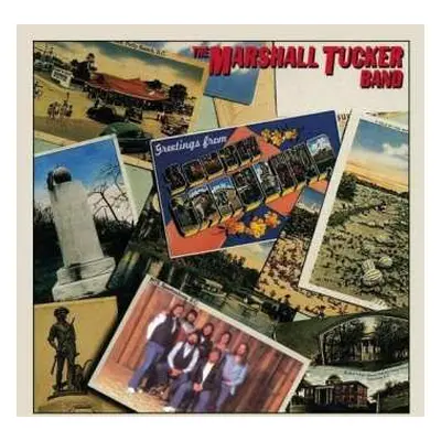 CD The Marshall Tucker Band: Greetings From South Carolina