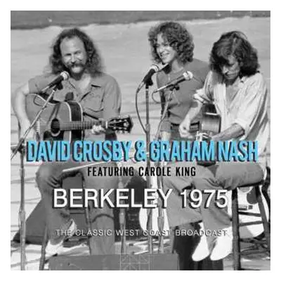 CD Carole King: Berkeley 1975