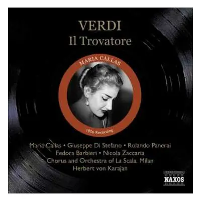 2CD Giuseppe Verdi: Il Trovatore