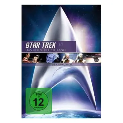 DVD Various: Star Trek Vi: Das Unentdeckte Land