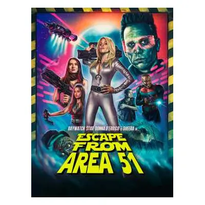 DVD Feature Film: Escape From Area 51