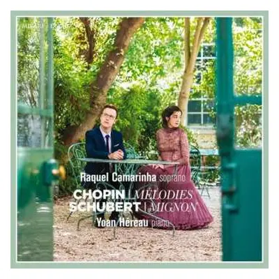 CD Chopin Schubert: Lieder Op.74