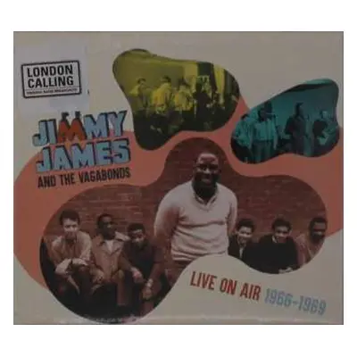 CD Jimmy James & The Vagabonds: Live On Air 1966-1969