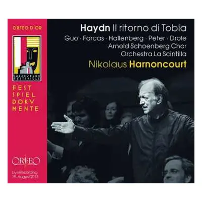 2CD/Box Set Joseph Haydn: Il Ritorno Di Tobia (Oratorium)