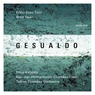 CD Brett Dean: Gesualdo