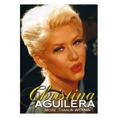 DVD Christina Aguilera: More Than A Woman