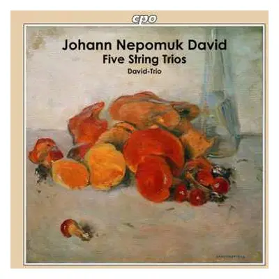 CD Johann Nepomuk David: Five String Trios