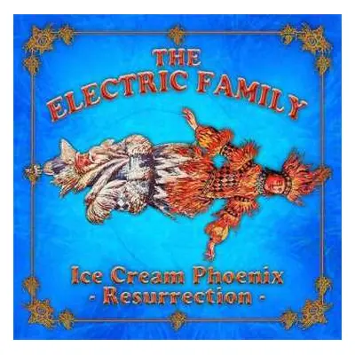 CD The Electric Family: Ice Cream Phoenix - Resurrection