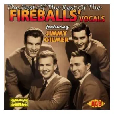 CD The Fireballs: The Best Of The Rest Of The Fireballs' Vocals (featuring Jimmy Gilmer)