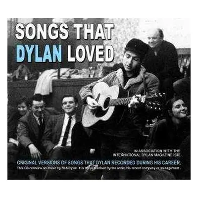 CD Various: Songs That Dylan Loved