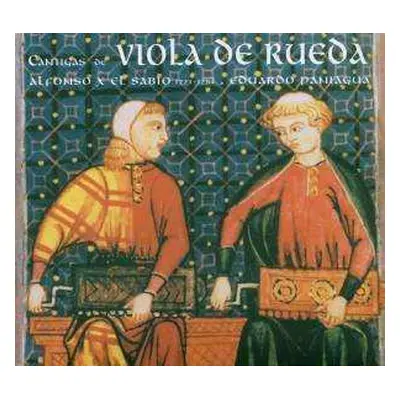 CD Eduardo Paniagua: Cantigas De Viola De Rueda