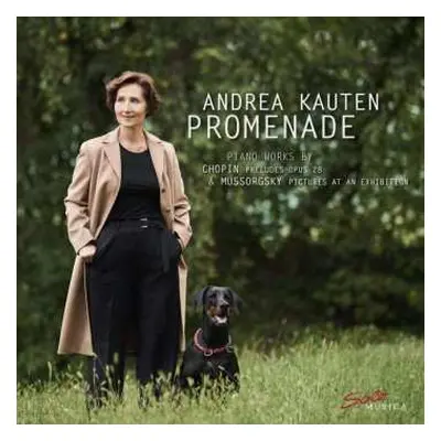 CD Frédéric Chopin: Andrea Kauten - Promenade