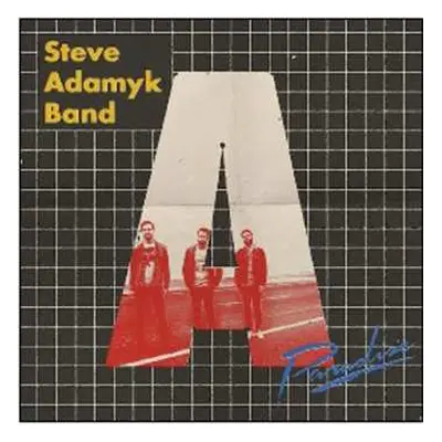 CD Steve Adamyk Band: Paradise