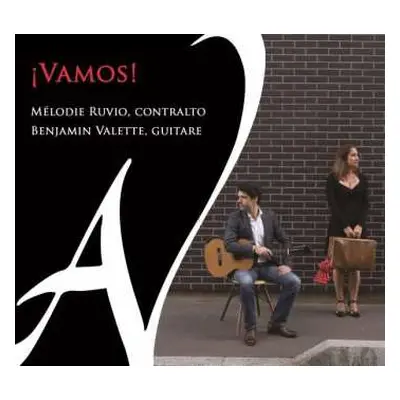 CD Melodie Ruvio Benjamin Valette: Melodie Ruvio & Benjamin Valette - Vamos!