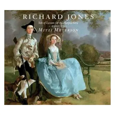 2CD Richard Jones: Cembalosuiten 1732