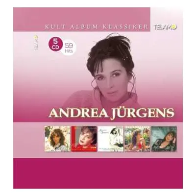 5CD Andrea Jürgens: Kult Album Klassiker