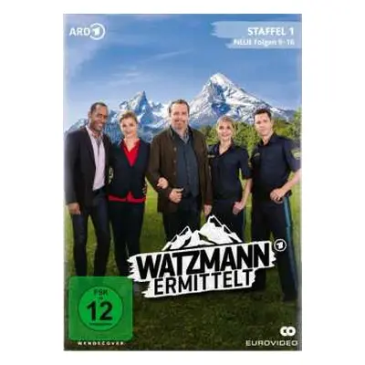 2DVD Various: Watzmann Ermittelt Staffel 1