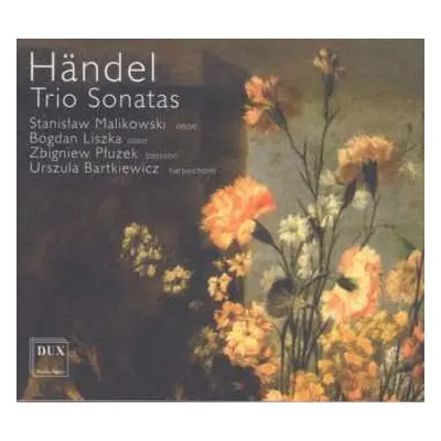 CD Georg Friedrich Händel: Triosonaten