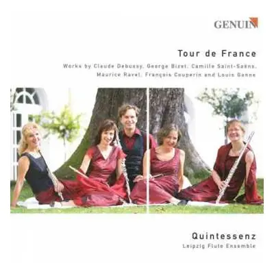 CD Claude Debussy: Leipziger Flötenensemble "quintessenz" - Tour De France