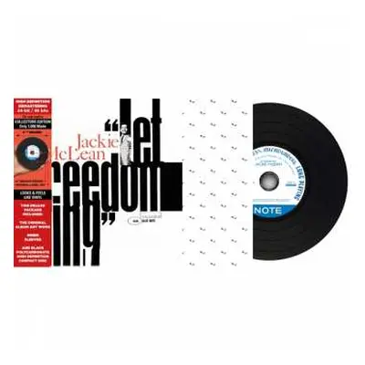 CD Jackie McLean: Let Freedom Ring LTD