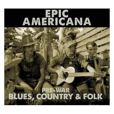 3CD Various: Epic Americana