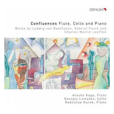 CD Radosław Kurek: Confluences—Flute, Cello And Piano