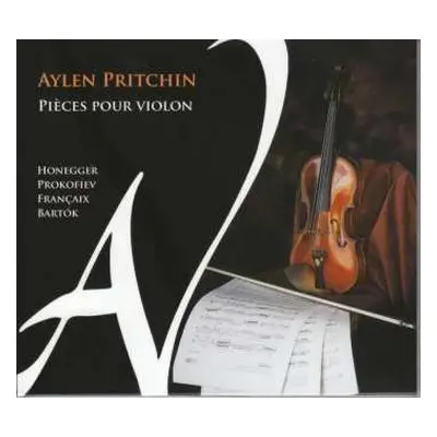 CD Айлен Притчин: Pièces Pour Violon