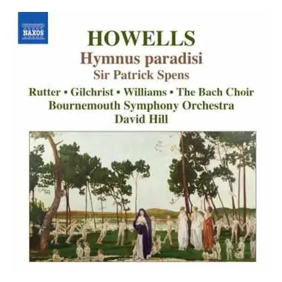 CD David Hill: Hymnus Paradisi