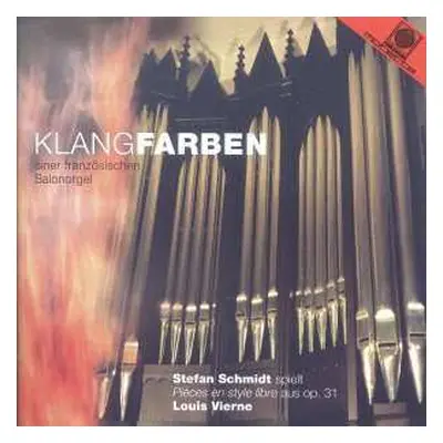 CD L. Vierne: 20 Stücke Im Freien Stil Aus Op.31