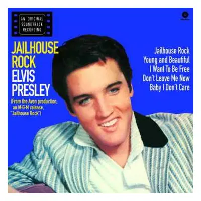 LP Elvis Presley: Jailhouse Rock