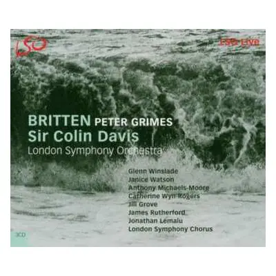 3CD The London Symphony Orchestra: Peter Grimes