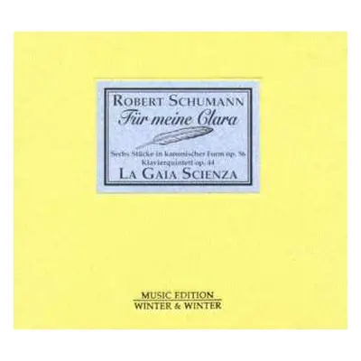 CD Robert Schumann: Fur Meine Clara