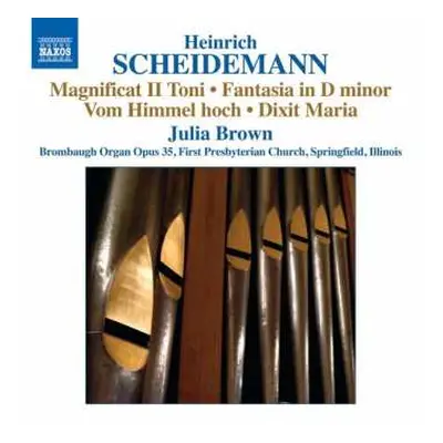 CD Heinrich Scheidemann: Organ Works, Vol. 7