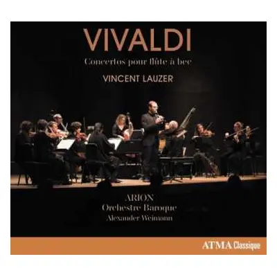 CD Antonio Vivaldi: Concertos Pour Flùte à Bec