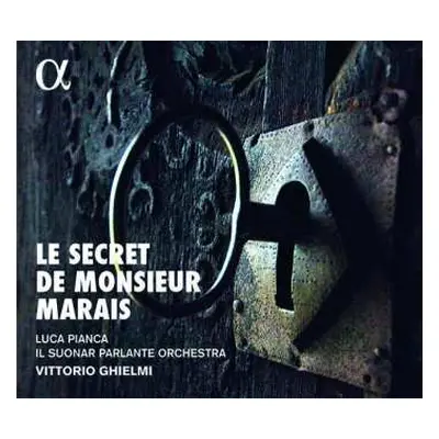 CD Marin Marais: Le Secret De Monsieur Marais